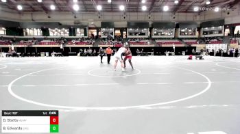 285 lbs Consi Of 8 #2 - Dion Stutts, Memphis University School vs Beau Edwards, Episcopal (TX)