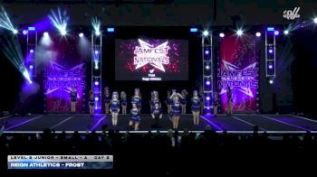 Reign Athletics - Frost [2026 L2 Junior - Small - A DAY 2] 2026 JAMfest Cheer Super Nationals