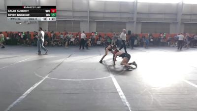 88 lbs Round 2 (6 Team) - Bryce Donahue, Donahue WA vs Caleb Kuberry, Westshore WC