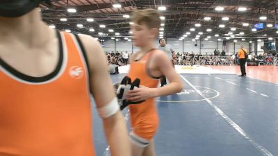 72 lbs Round 4 - 1:30pm Friday - Hudson Stenglein, NYWAY - Iron Empire vs Bennett Dawson, Oklahoma Elite