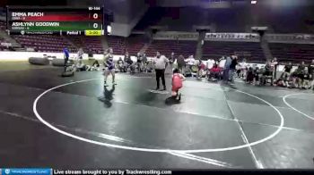 W-144 lbs Placement Matches (16 Team) - AshLynn Goodwin, Kansas vs Emma Peach, Iowa