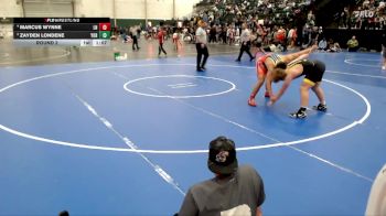 190 lbs Round 2 - Zayden Londene, York vs Marcus Wynne, Lincoln Northeast