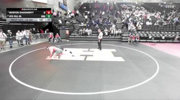 5A 285 lbs Cons. Round 3 - Ifo Pili Jr., Granger vs Boston Daugherty, Spanish Fork