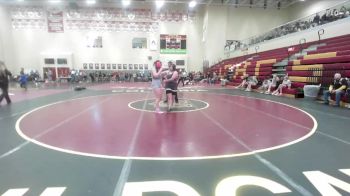 155 lbs Champ. Round 2 - Aubree Anderson, Vallivue vs Emelyn Aguayo, Nyssa