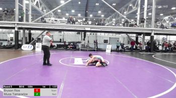 120A lbs Consi Of 4 - Bryson Rios, Scanlan Wrestling Academy vs Musa Tamaradze, Northfield Mount Hermon