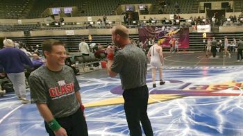 160 lbs Round 3 (4 Team) - Bruno Cassioppi, Hononegah, IL vs Abdou Dia, Apple Valley, MN