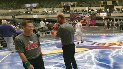 160 lbs Round 3 (4 Team) - Bruno Cassioppi, Hononegah, IL vs Abdou Dia, Apple Valley, MN