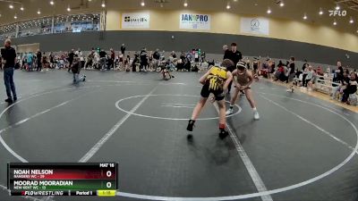 92 lbs Round 3 (6 Team) - Moorad Mooradian, New Kent WC vs Noah Nelson, Rangers WC