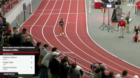 Women's 400m Open, Prelims 6