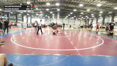 135 lbs Rr Rnd 1 - William Moorehead, NC Gold - MS vs William Hillegas, Quest School Of Wrestling MS - MS