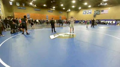 285 lbs Cons. Round 2 - Angel Castaneda, San Dimas vs Rowen McDonald, Independence