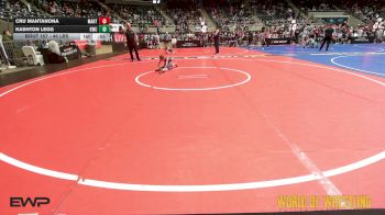 46 lbs Consolation - Cru Mantanona, MANTANONA-TC vs Kashton Legg, Keystone Wrestling Club