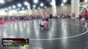 175 lbs Finals (2 Team) - Luke Spoor, Team Delaware vs Ethan Vayro, Team Diamond Fish Pink