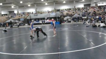 Girls 100 lbs Semifinal - Easton Dadiomoff, Cleveland High School Girls vs Ella McKeown, Kirkwood Girls