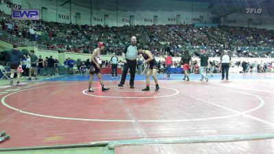 118 lbs Round Of 64 - Patrick Dang, Westmoore Wresting vs Xzabein Gonzalez, Plainview JH