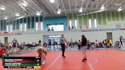 210 lbs Round 2 (6 Team) - Moose Depetris, Florida Scorpions vs Milahnia Murphy, Riverdale WC