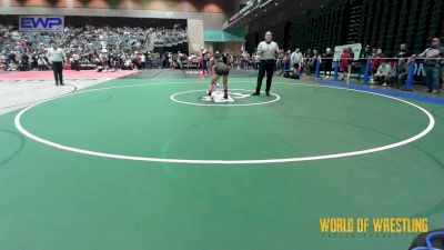 110 lbs Round Of 16 - Isaac Lucero, NM Beast vs Scott Griffith, Orland