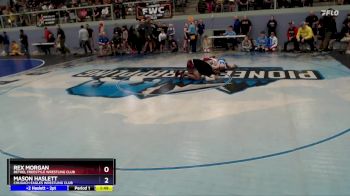 63 lbs Round 1 - Mason Haslett, Chugach Eagles Wrestling Club vs Rex Morgan, Bethel Freestyle Wrestling Club