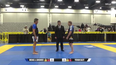 Yoram Gazit vs Michael A. Garganese 2024 World IBJJF Jiu-Jitsu No-Gi Championship