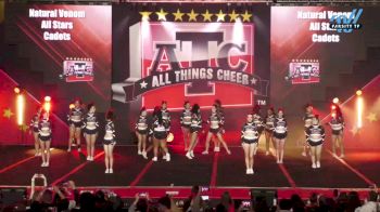 Natural Venom All Stars - Cadets [2024 L1 Senior - Medium 1] 2024 ATC Bellevue Grand Nationals