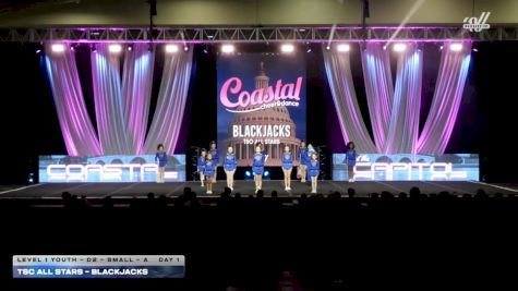 TSC Allstars - Blackjacks [2026 L1 Youth - D2 - Small - A Day 1] 2026 Coastal at the Capitol Super Nationals