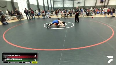 182 lbs Cons. Round 4 - Kulisitofa Nuku, WA vs Jairus Joph Oraya, WA