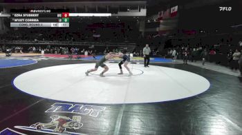 150 lbs Cons. Round 3 - Ezra Stubbert, Big Valley Christian vs Wyatt Corriea, Liberty Ranch