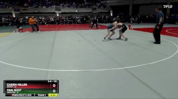 115 lbs 3rd Place Match - Finn Root, WEM/JWP vs Zaiden Miller, BHVPP