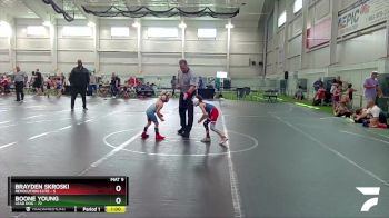 44 lbs Round 1 - Boone Young, Lead Dog vs Brayden Skroski, Revolution Elite