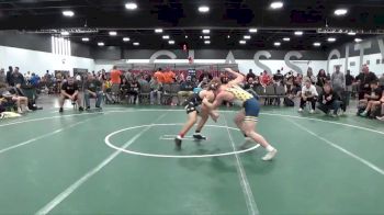 139 lbs Quarterfinals (8 Team) - Ray Fitzgerald, PA Alliance vs Colton Gipson, Indiana Outlaws