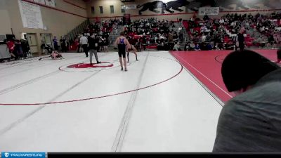 136 lbs Quarterfinal - Drake Sommer, Anacortes Hawkeyes Wrestling Club vs Fransisco Valencia, Bad Boys