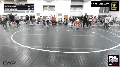 106 kg Final - Hugo Hughes, Big Game Wrestling Club vs Drew Murante, Izzy Style Wrestling