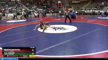 4A 138 Champ. Round 1 - Dax Widger, Shiloh Christian vs Bradyn Wilbanks, Subiaco Academy