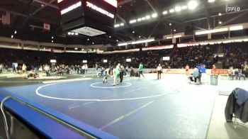 150 lbs Cons. Round 1 - Rylee Yen, Fife vs Fisher Vaughter, Tumwater