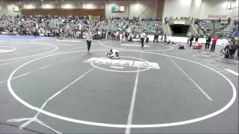 106 lbs Semifinal - Chance Tetens, Roseburg May Club vs Lucca Villa, TW Wrestling