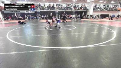 138 lbs Quarterfinal - Santiago Diaz Suarez, Belton Wrestling Club vs Dax Folsom, Open Mats