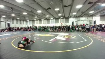 115 lbs Cons. Round 2 - Kylie Hughes, Doherty vs Saraval McGregor, Kelly Walsh