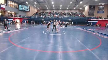 132 lbs Cons. Round 5 - John McIntyre, Allen White vs Westyn Evans, Keller Central