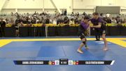 Caleb Tristan Brown vs Gabriel Efren Mejorado 2025 World IBJJF Jiu-Jitsu No-Gi Championship