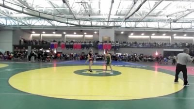 120 lbs Round Of 16 - Arielle Lozada-Reyes, New London vs Madeline Lundell, Granby/East Granby