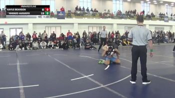 157 lbs Semifinal - Rhenzo Augusto, Elmhurst University vs Kayle Bearson, North Central