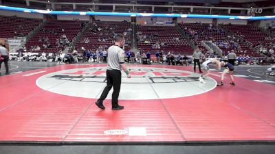 107 lbs Round Of 16 - Chase Evans, Boiling Springs vs Gavin Heverly, Central Mountain