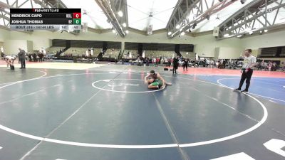 147-H lbs Consi Of 16 #2 - Hendrick Capo, Bellmore-JFK vs Joshua Thomas, Barn Brothers