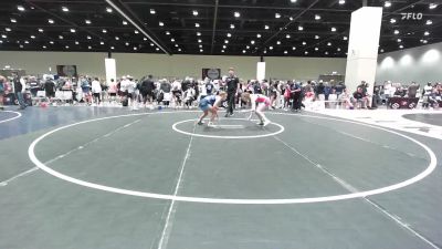 110 lbs 5th Place Match - Brooklyn Robinson, Team Valkyrie vs Sicilie Lomeli, Shelton Wrestling Academy