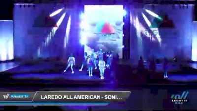 Laredo All American - Sonics [2022 L3 Junior Day2] 2022 The Southwest Regional Summit DI/DII