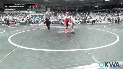 Consi Of 8 #1 - William Pendergraph, Elgin Wrestling vs Zariah Meely, Carl Albert