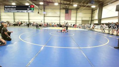 105 lbs Rr Rnd 1 - Colton Smith, Buffalo Valley - MS vs Blake Welch, Mat Warriors Green MS - MS