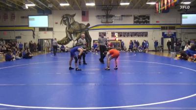 113 lbs Semifinal - Romann Derksen, Wilton vs Evan Gleason, Solon