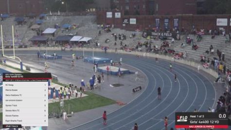 2026 AAU Junior Olympic Games - Youth Girls' 4x400m Relay, Finals 1 - Age 11-12