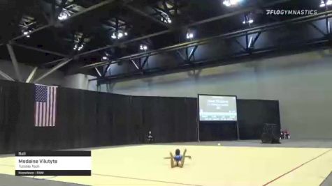 Medeine Vilutyte - Ball, Tumble Tech - 2021 USA Gymnastics Championships